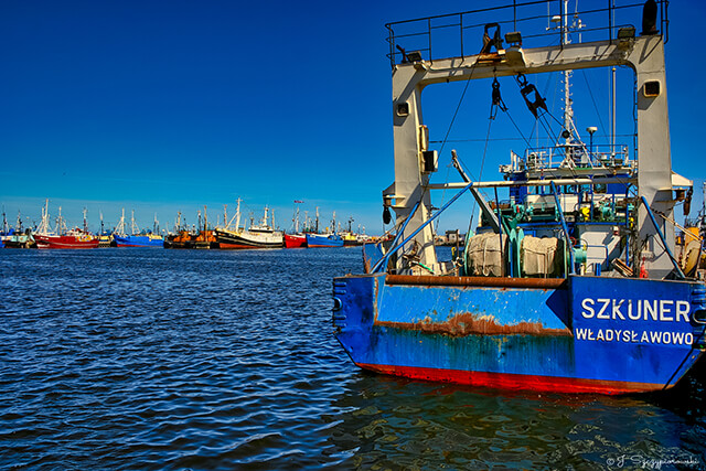 Port we Władysławowie