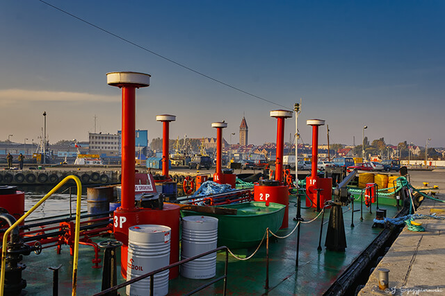 Port we Władysławowie