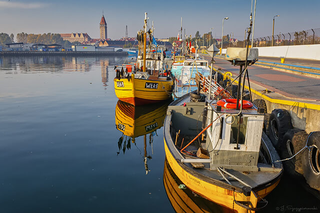 Port we Władysławowie
