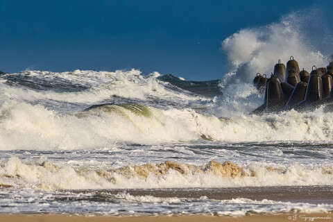 Sztorm nad Bałtykiem