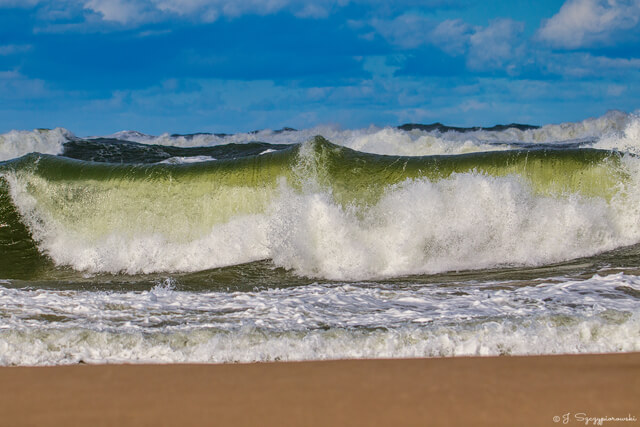 Sztorm nad Bałtykiem