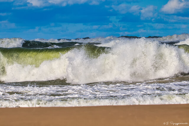 Sztorm nad Bałtykiem