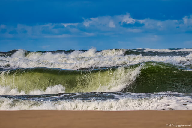Sztorm nad Bałtykiem