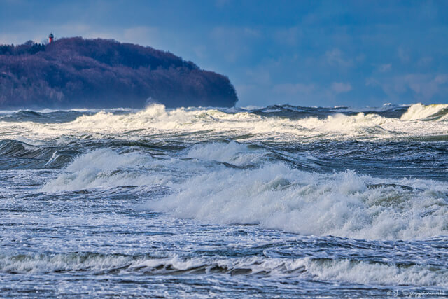 Sztorm nad Bałtykiem
