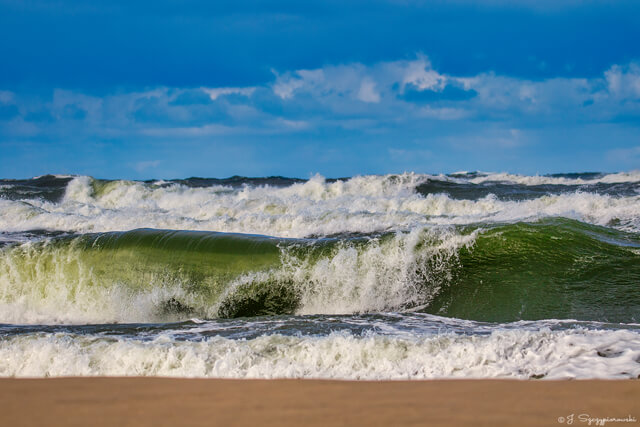Sztorm nad Bałtykiem