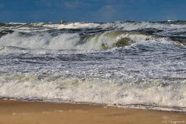 Sztorm nad Bałtykiem