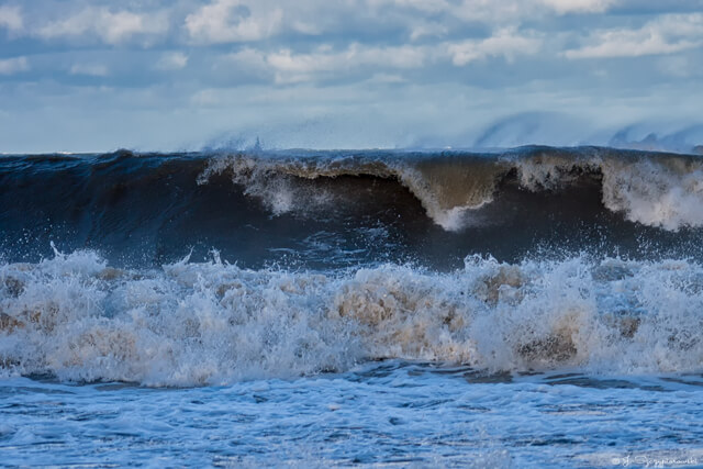 Sztorm nad Bałtykiem