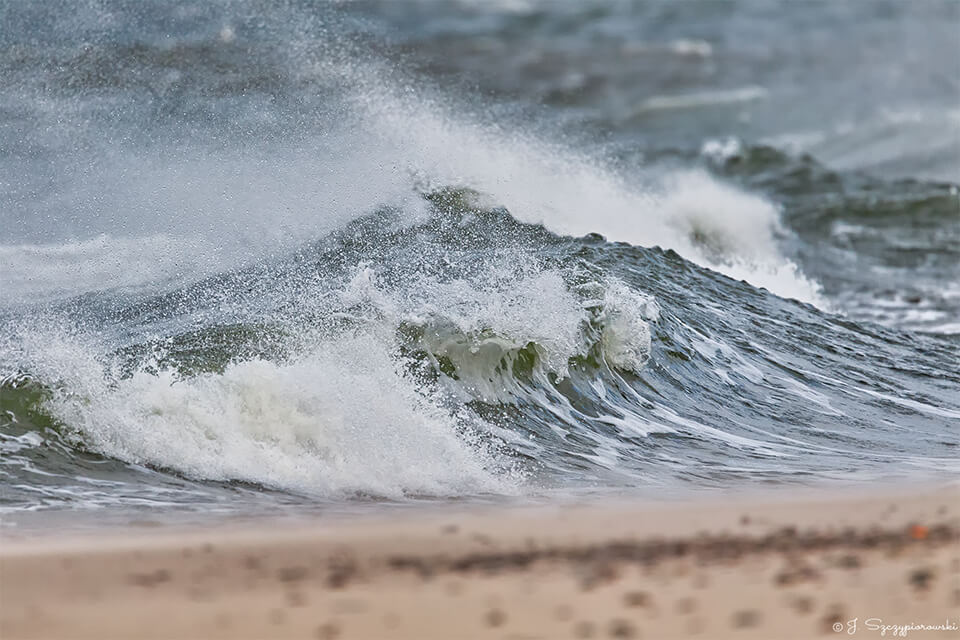 Sztorm nad Bałtykiem