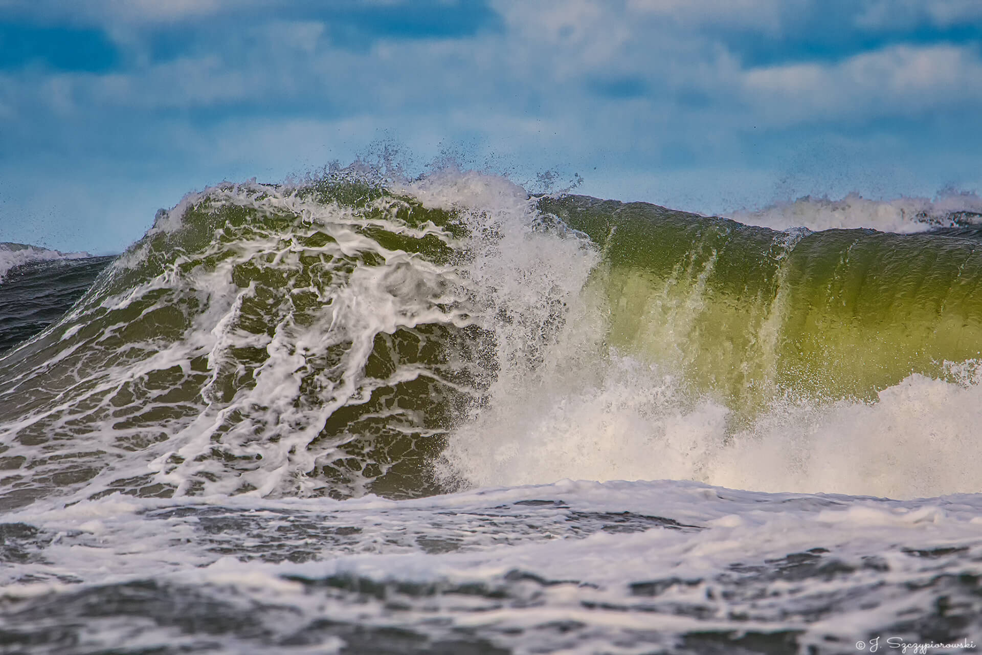 Sztorm nad Bałtykiem